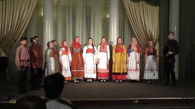 Василиса. Частушки проходные. Русский фольклор смотреть онлайн