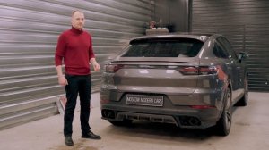 Тюнинг внешнего вида стандартного Porsche Cayenne Coupe E3.