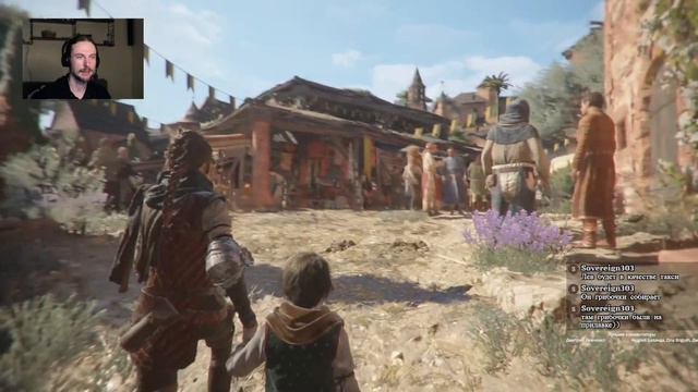 A Plague Tale: Requiem - 01 - Чума идёт по пятам смотреть онлайн