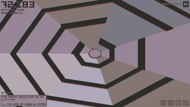(Open Hexagon) The Great Deceiver Of Saint Horseshoe Planet 136s [World Record] смотреть онлайн