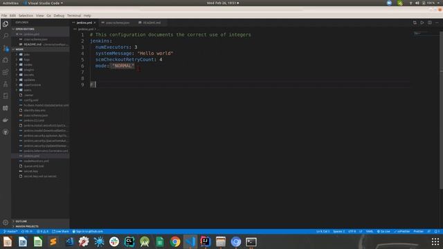Online Meetup: Jenkins Configuration as Code: YAML validation and the Visual Studio Code Plugin смотреть онлайн