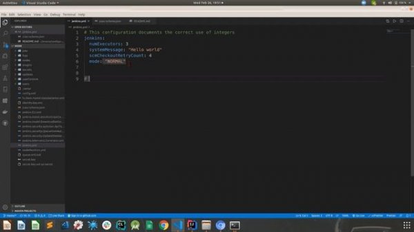 Online Meetup: Jenkins Configuration as Code: YAML validation and the Visual Studio Code Plugin