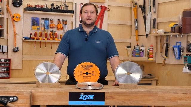 Aufteilung von Sägeblättern | IGM Werkzeuge and Maschinen смотреть онлайн