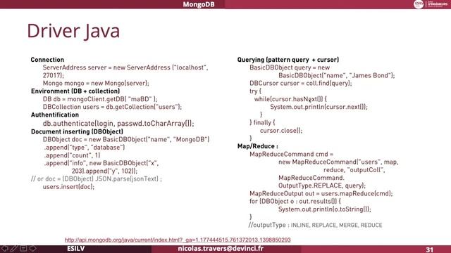 MongoDB 10 drivers смотреть онлайн