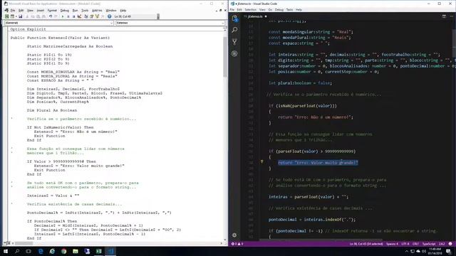 XL S02E02 - Conversão de Código de VBA para TypeScript: 2/4 смотреть онлайн
