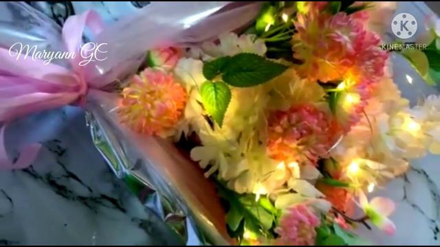 MOTHER'S DAY PRESENT | SIMPLE GIFT FOR HER | BOUQUET FOR HER | MARYANN GC смотреть онлайн