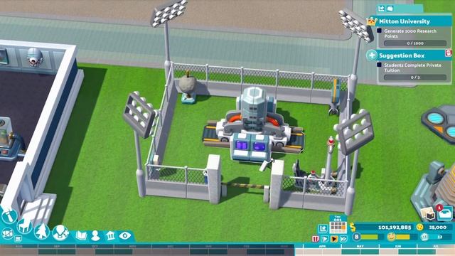 Two Point Campus Space Academy - ALL New Courses! смотреть онлайн