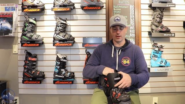 2023 Nordica Sportmachine 100 Ski Boots Short Review With SkiEssentials.com