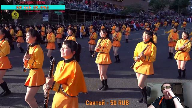 ОРКЕСТР ДЖАЗ БЕНД ЯПОНИЯ Ч3/Киотский клуб средней школы Татибана/ Kyoto Tachibana High School 1080 смотреть онлайн