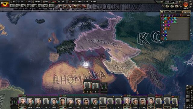 Hearts of Iron 4 | Purple Dawn | The Scariest Loading Screen смотреть онлайн