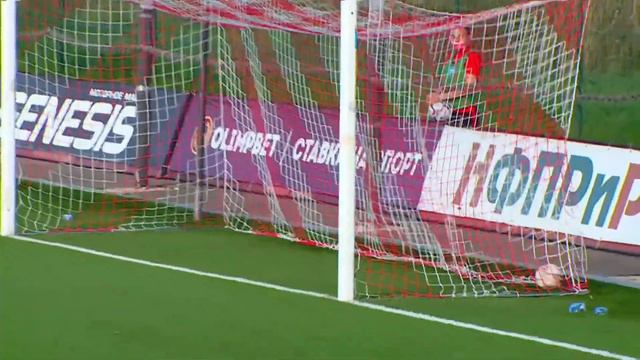 Топ-5 голов тура ФНЛ: финт Зидана от «Краснодара-2» и идеальный штрафной Макарчука из «Балтики» смотреть онлайн