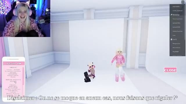 je vais dans une école SUPER select - Roblox смотреть онлайн