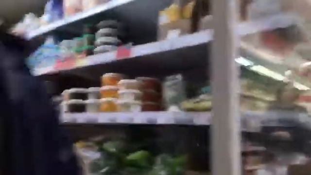 Молоково, Ново-Молоковский бульвар 6 внутри Магнита смотреть онлайн