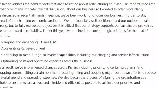 Is Rivian Struggling: Laying off 700 Employees смотреть онлайн