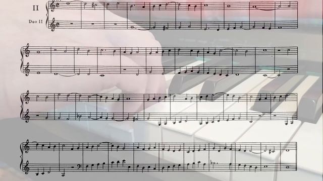 Antonio de Cabezón (1510-66): Duo II (1578) смотреть онлайн