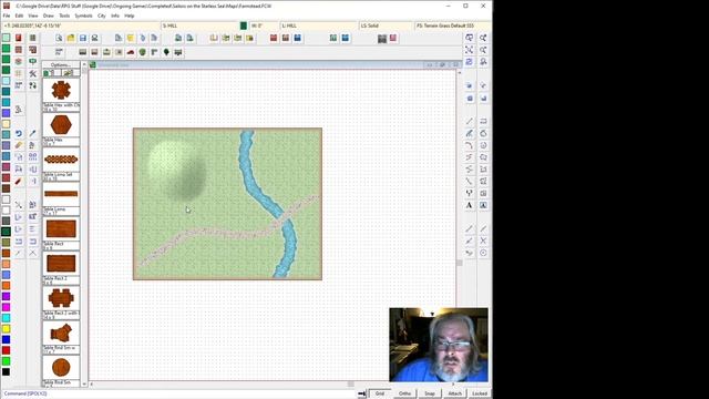 Drawing A Farmstead In Campaign Cartographer 3+