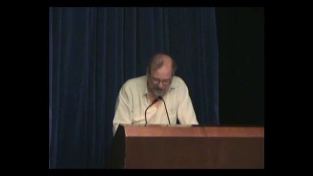 Alexander Genis Lecture