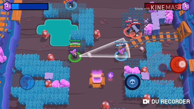 Первые ощущения от игры Brawl Stars!?)