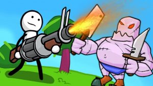 СТИКМЕН СНОВА В ДЕЛЕ! ► One Gun Stickman