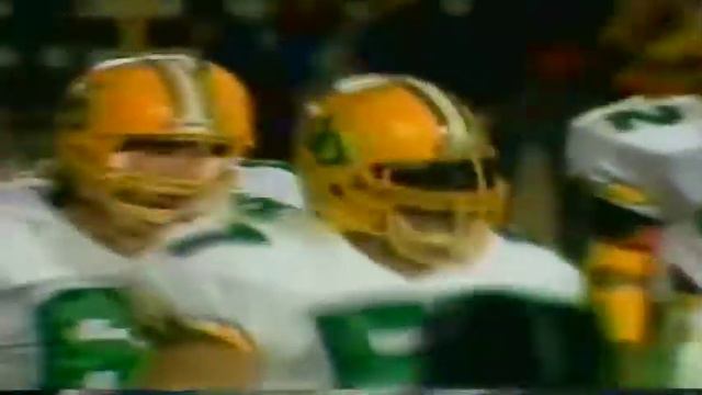 Oregon WR Sam Archer 19 yard catch vs. Arizona 11-12-1988 смотреть онлайн