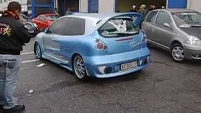 Fiat Bravo Tuning @ Vallelunga ElaborareDay 01/11/2007 смотреть онлайн