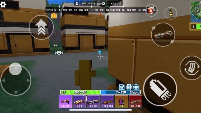 Cops N Robbers - Battle Royale Season 1 Gameplay #1 | Lorence's_Channel