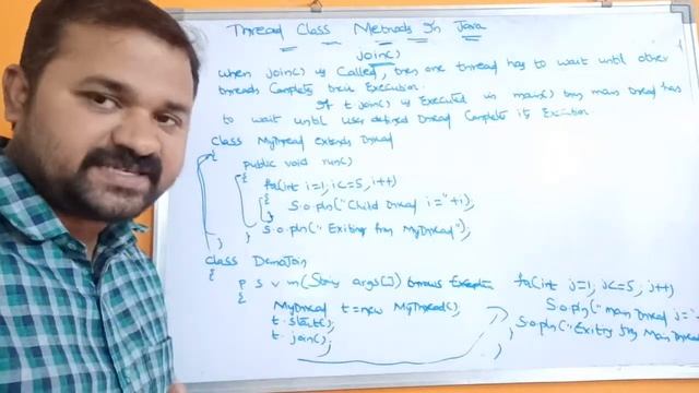 join( ) | join method || Thread Class Methods in Java Part4 смотреть онлайн