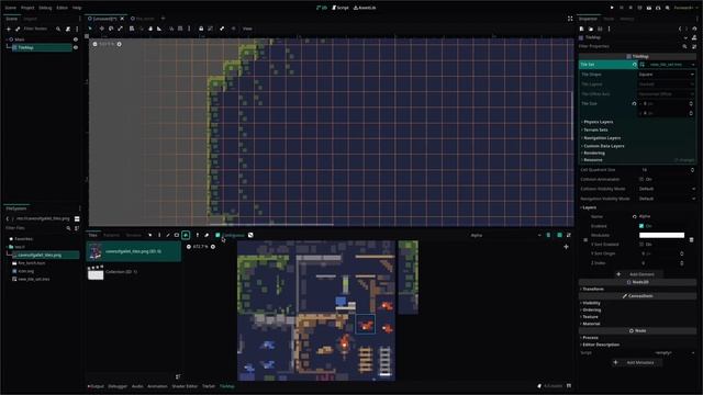 How to use TILEMAPS in GODOT 4!! (Tutorial) смотреть онлайн