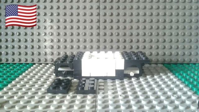 Lego полицейский автомобиль США Инструкция смотреть онлайн