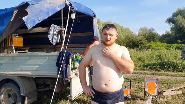 ✅ Ловля гибрида на реке Аксай. Температура воздуха плавит пластик и мозг смотреть онлайн