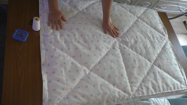 шьем детское одеяло смотреть онлайн