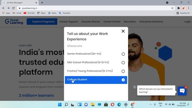 BEST PYTHON LEARNING PLATFROM| Free training courses all are available with certification| python смотреть онлайн