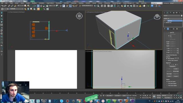 Учимся рендрить сквозь стены в 3ds max + Corona за 4 минуты. смотреть онлайн
