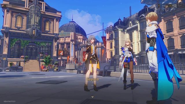 Honkai star rail PS5 playthrough part 80 Serval companion quest смотреть онлайн