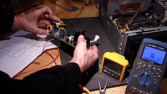 Switch Mode Power Supply Troubleshooting And Repair - Yaesu FT-1000MP смотреть онлайн