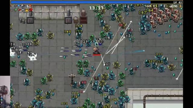 Vampire Survivors Playthrough - Can I Survive 30 Minutes? #vampiresurvivor #pcgaming смотреть онлайн
