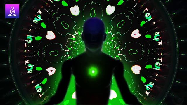 Heart Chakra Healing Music: Heart Chakra Binaural Beats, Love Frequency смотреть онлайн