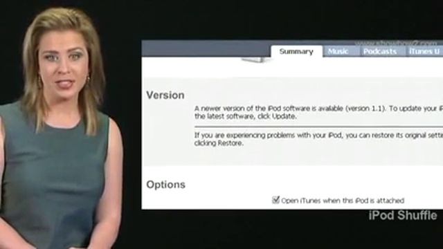 iPod Shuffle - How to delete podcasts from iPod Shuffle смотреть онлайн
