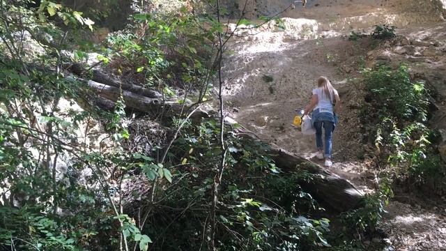 Поход на скалу Чертов палец. Адыгея смотреть онлайн
