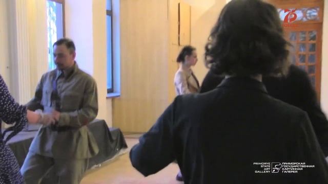 Мастер класс «Танцевальный вечер в стиле сороковых». Танец №4. Семеновка смотреть онлайн