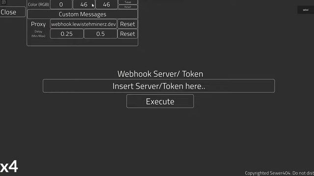 Roblox Discord Webhook Spammer (Read Desc) смотреть онлайн