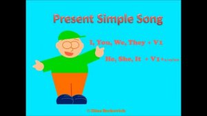 PRESENT SIMPLE SONG