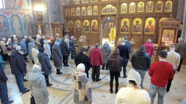 Прямая трансляция пользователя Свято-Владимирский храм, Чкаловск смотреть онлайн