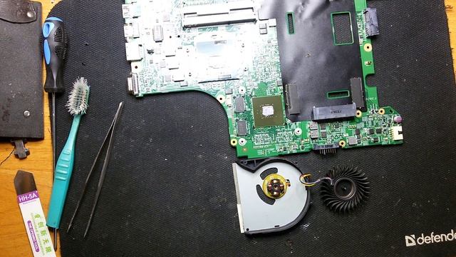 Устраняем шум Lenovo B590 смотреть онлайн