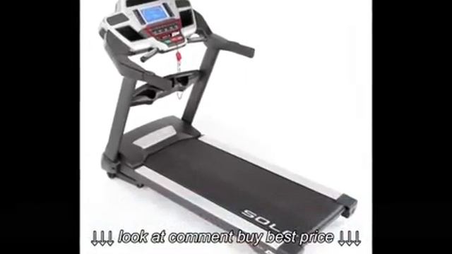 Sole Fitness S77 Non Folding Treadmill Best Treadmill for Home смотреть онлайн