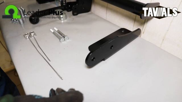 Установка фаркопа C401-A на CHANGAN CS55 2017 - ...