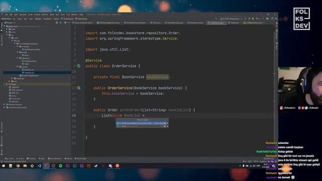 SpringBoot'a Giriş Workshop'u Bölüm #1 - FolksDev ile Yazılım Öğreniyorum смотреть онлайн