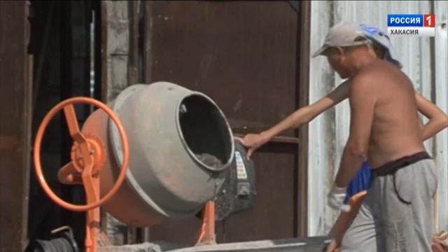 Бригада строителей домов для погорельцев села Знаменка получит деньги. 24.03.2017 смотреть онлайн