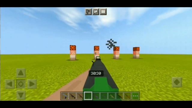 3D Gun's mod v8 in minecraft pe |download смотреть онлайн