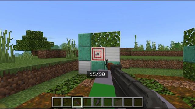Мод blessed guns 2 mcpe minecraft 1.20.51+ смотреть онлайн